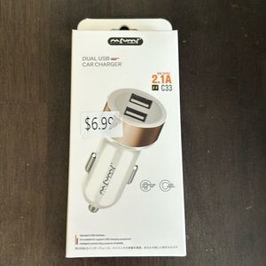 dual usb car charger